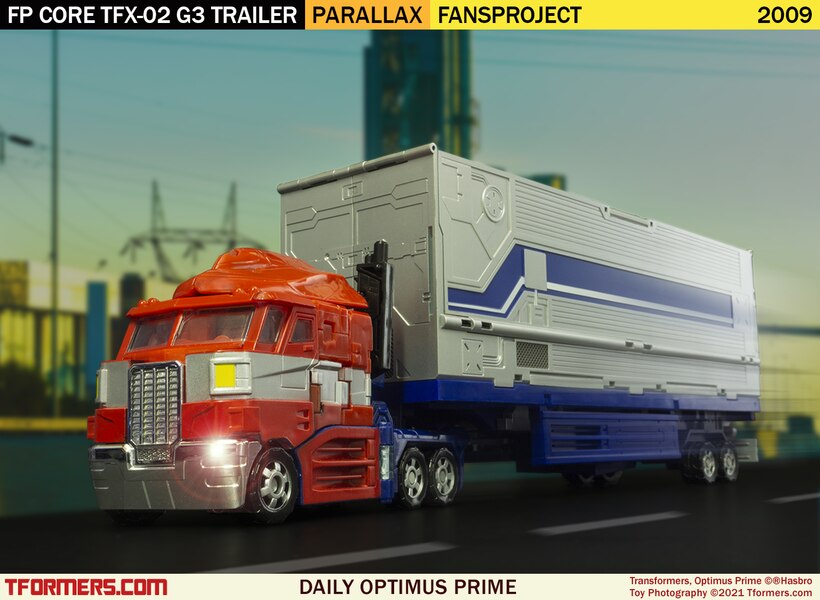 Daily Prime   The Ultimate Optimus Prime Parallax G3 Trailer Classics Cab (1 of 2)